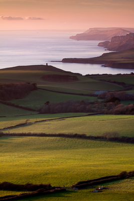 Last Light, Swyre Head (asp125-12-0461)